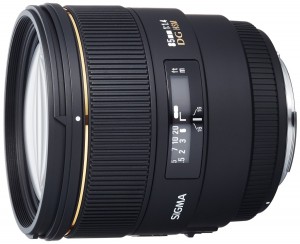 85mm F1.4 EX DG HSM