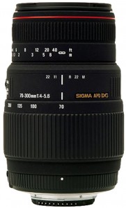 APO 70-300mm F4-5.6 DG MACRO