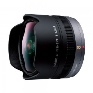 LUMIX G FISHEYE 8mm