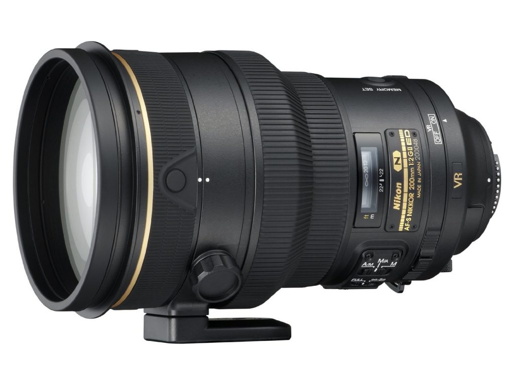 AF-S NIKKOR 200mm