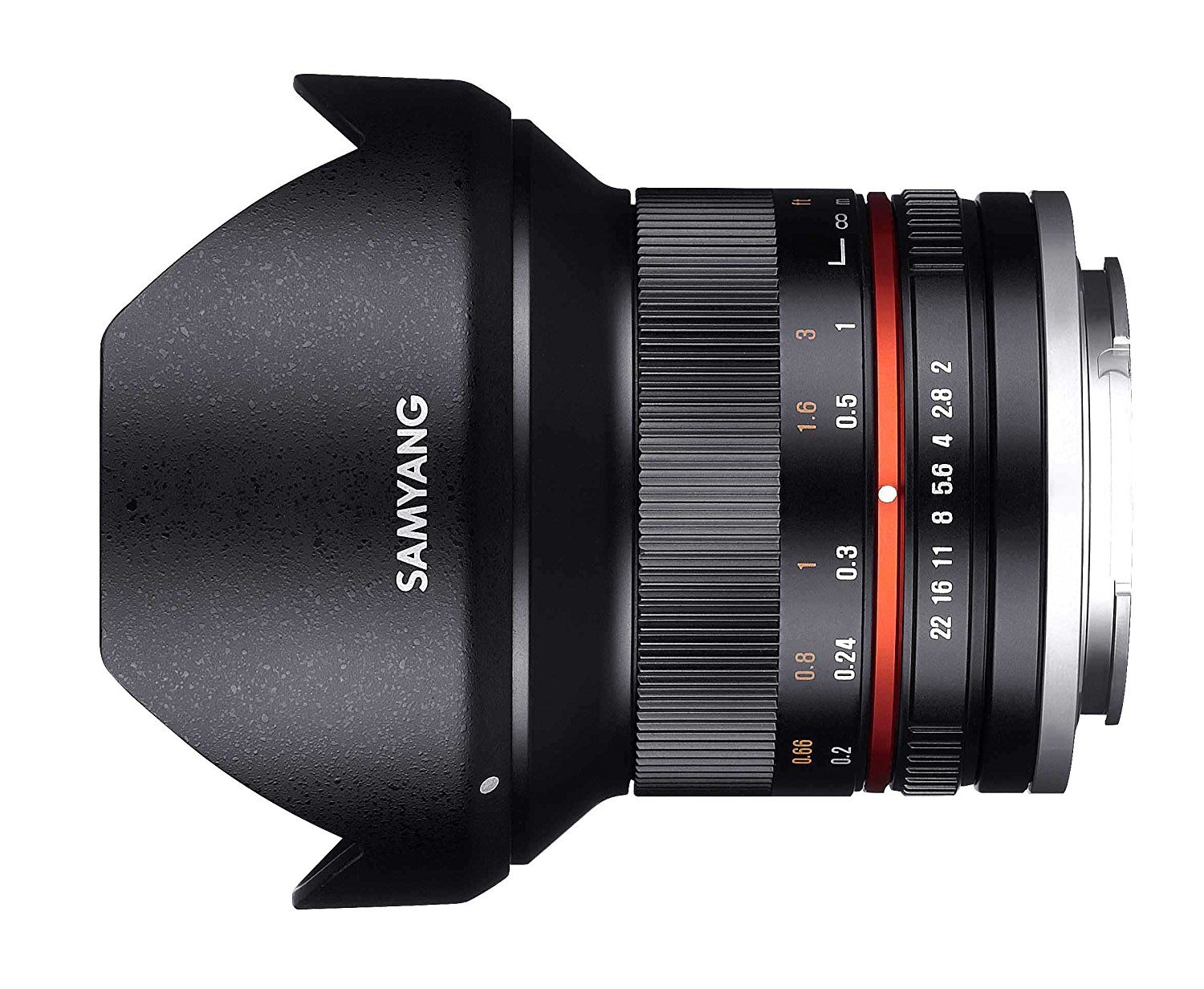 サムヤン 10mm F2.8 ED AS NCS CS 交換レンズデータベース - とるなら