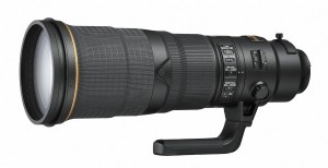 AF-S NIKKOR 500mm f4E FL ED VR