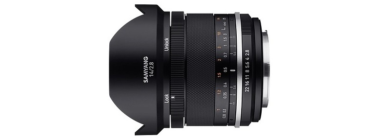 【未使用に近い】SAMYANG MF 14mm F2.8 MK2 [ソニーE用]