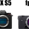 LUMIX S5とfpの比較