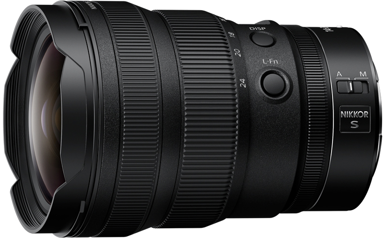 ニコン「NIKKOR Z 14-24mm f/2.8 S」は業界トップレベルの広角ズーム ...