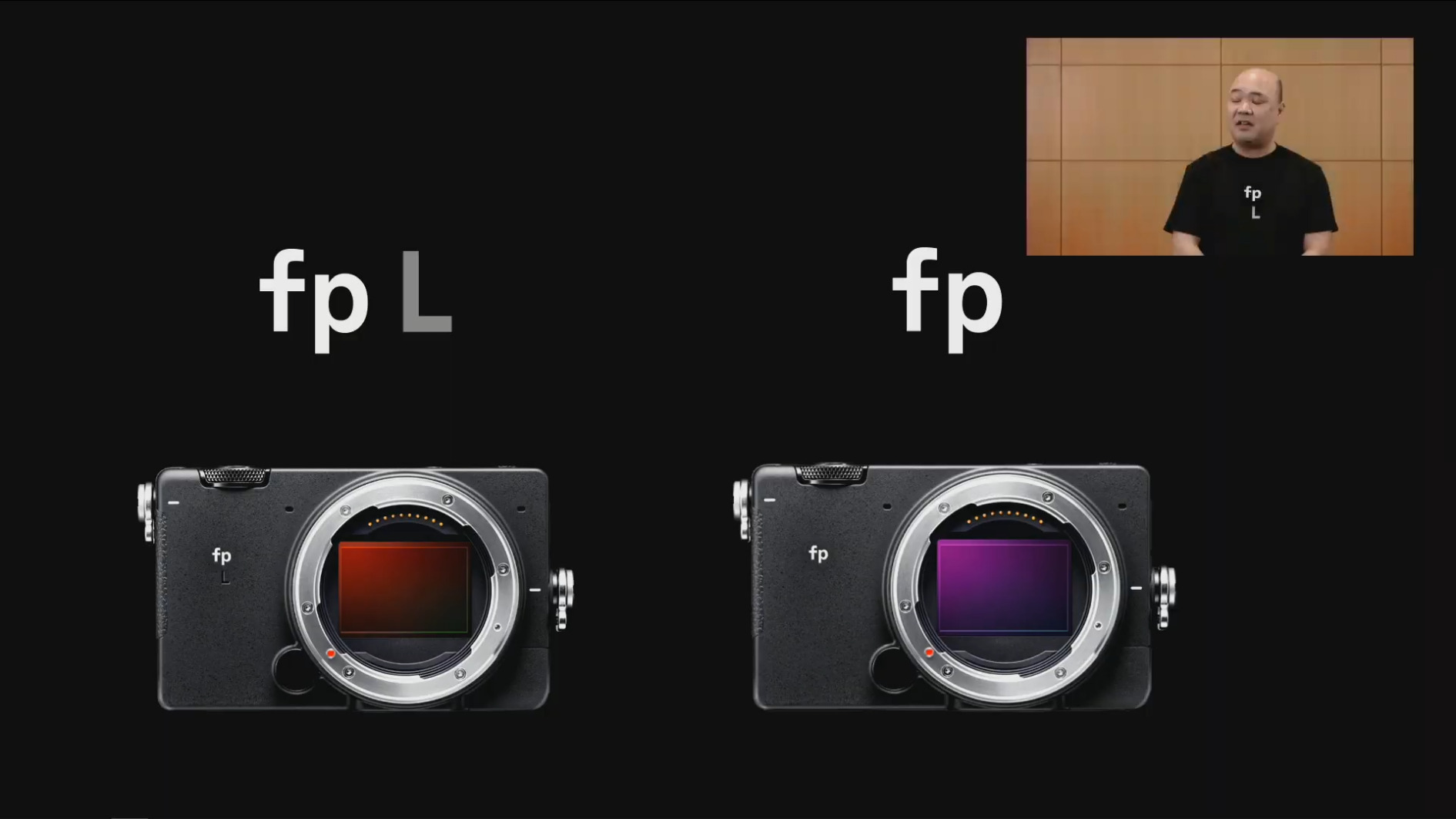 シグマが「fp L」を正式発表 - とるなら シグマが「fp L」を正式発表 - とるなら