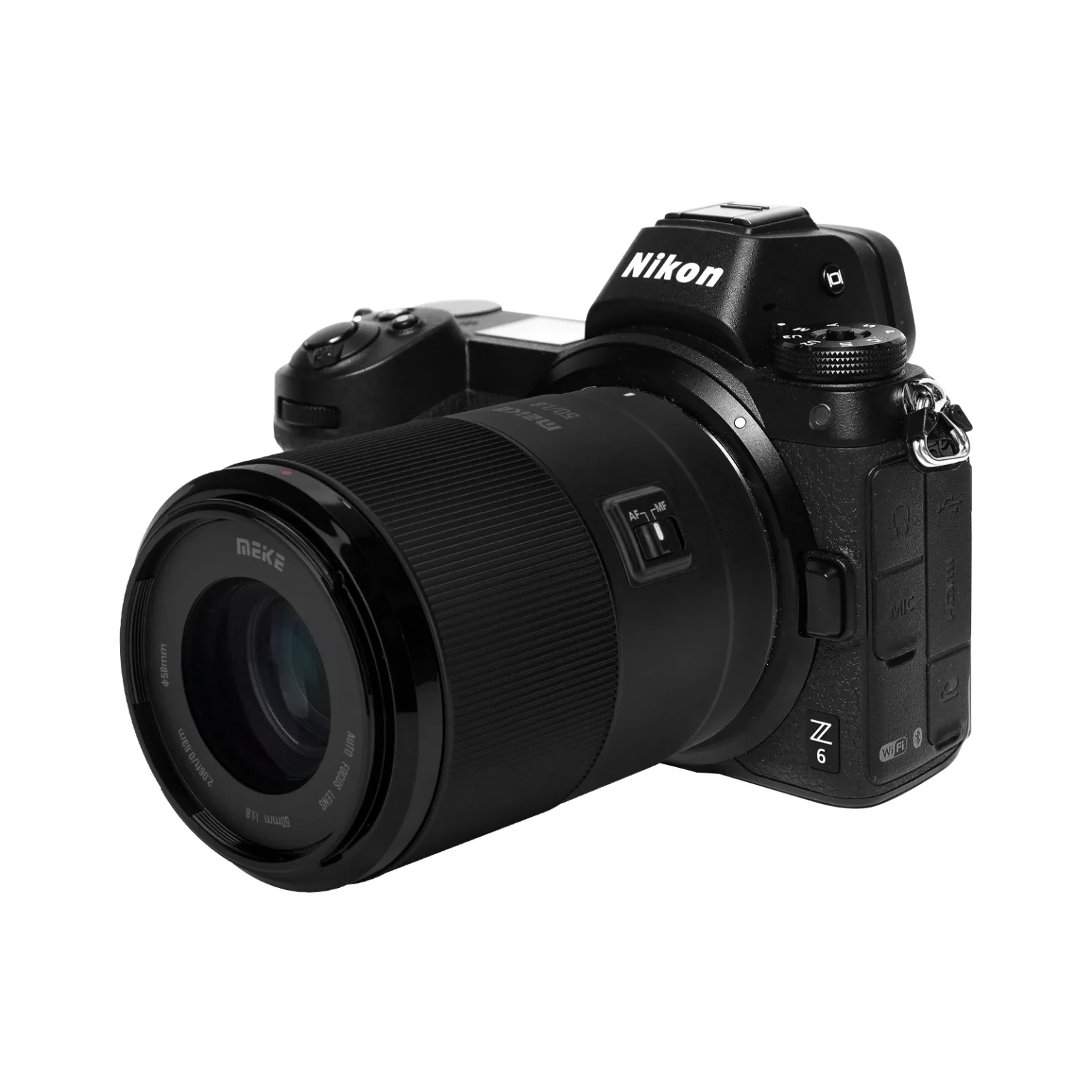 MeikeがニコンZマウント用「Meike?AF 50mm F1.8」の販売を開始 - とるなら