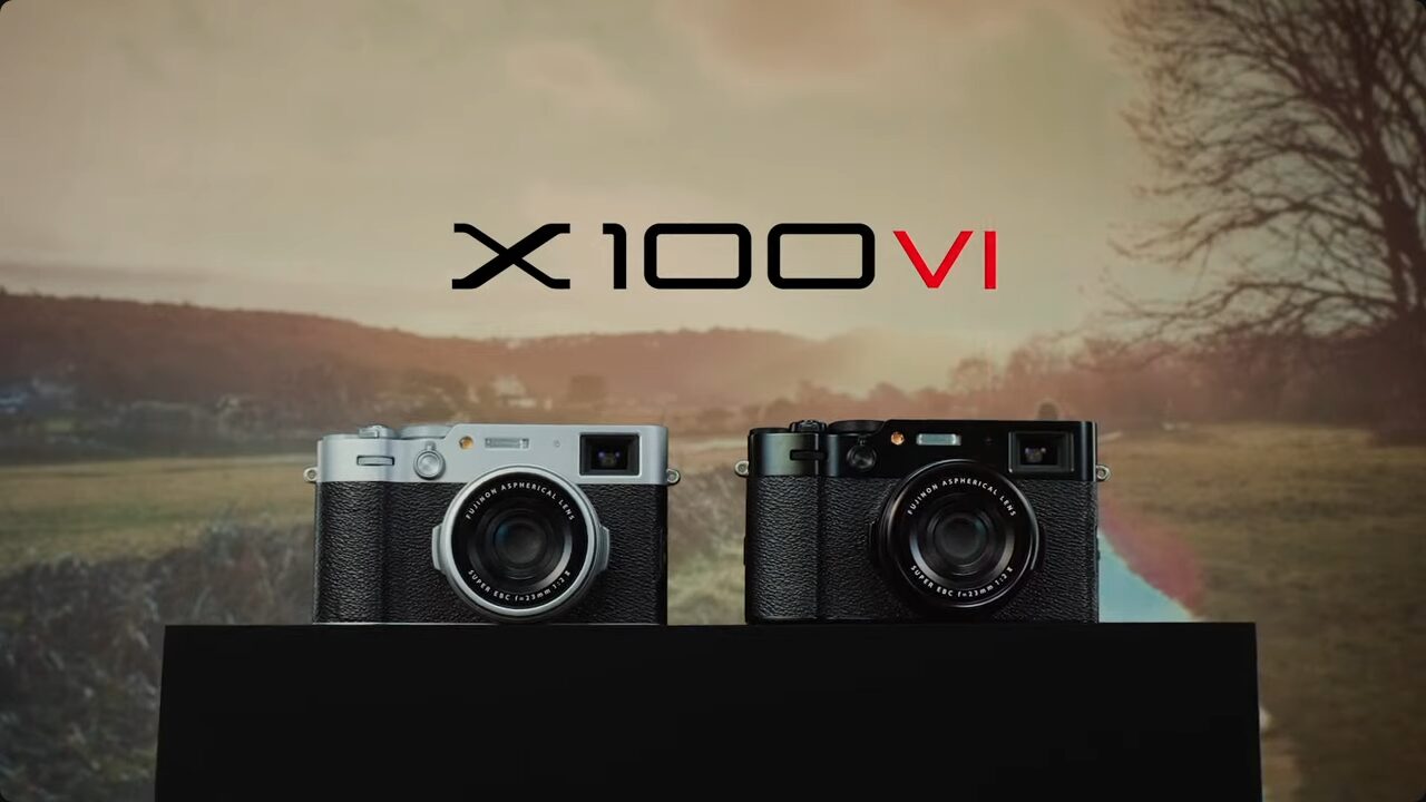 X100VI - ブラック コンパクトデジタルカメラ 日英言語対応モデル 