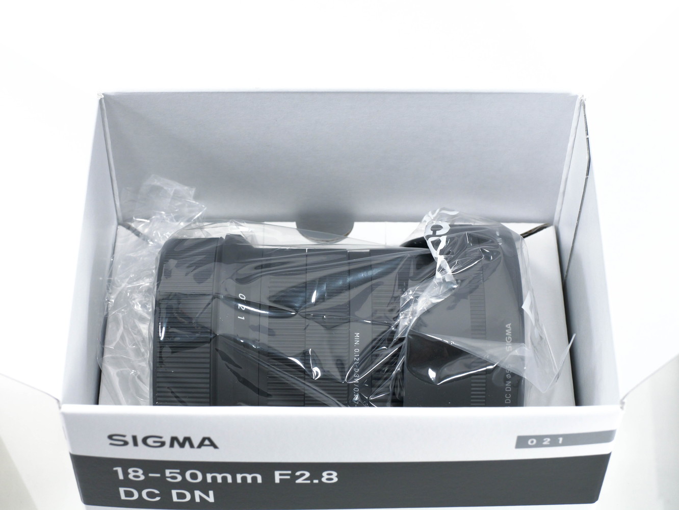 シグマ 18-50mm F2.8 DC DN RF レンズレビューVol.1 外観・操作・AF編 