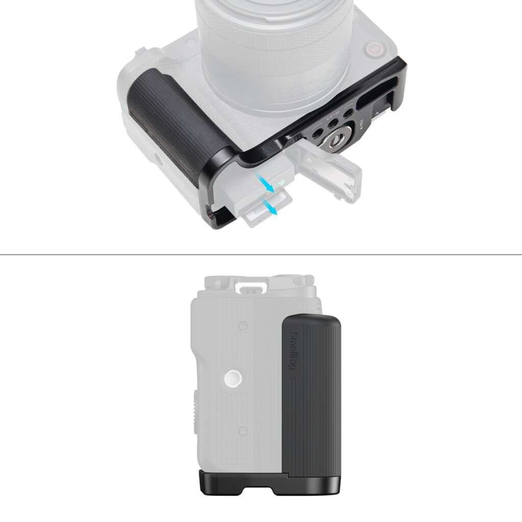 SmallRig キヤノン EOS R50 V用のカメラプレートやケージ 予約販売開始 - とるなら