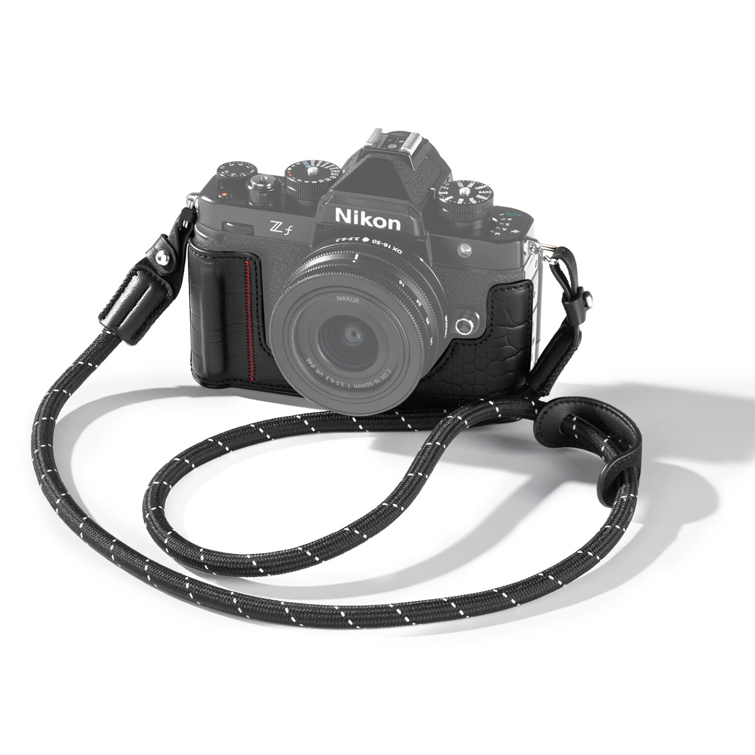 【美品】 Nikon FM ＋レンズ＋ストラップ新品ケース 新品)Nikon (ニコン) Z f Z 40mm F2（Special Edition）レンズ